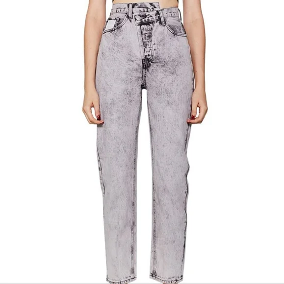 Yuyu Denim Boyfriend Jeans - Picture 6 of 16